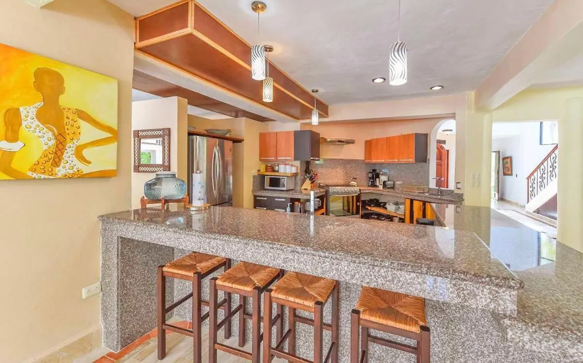 Villa Luxury Mar Caribe Tulum