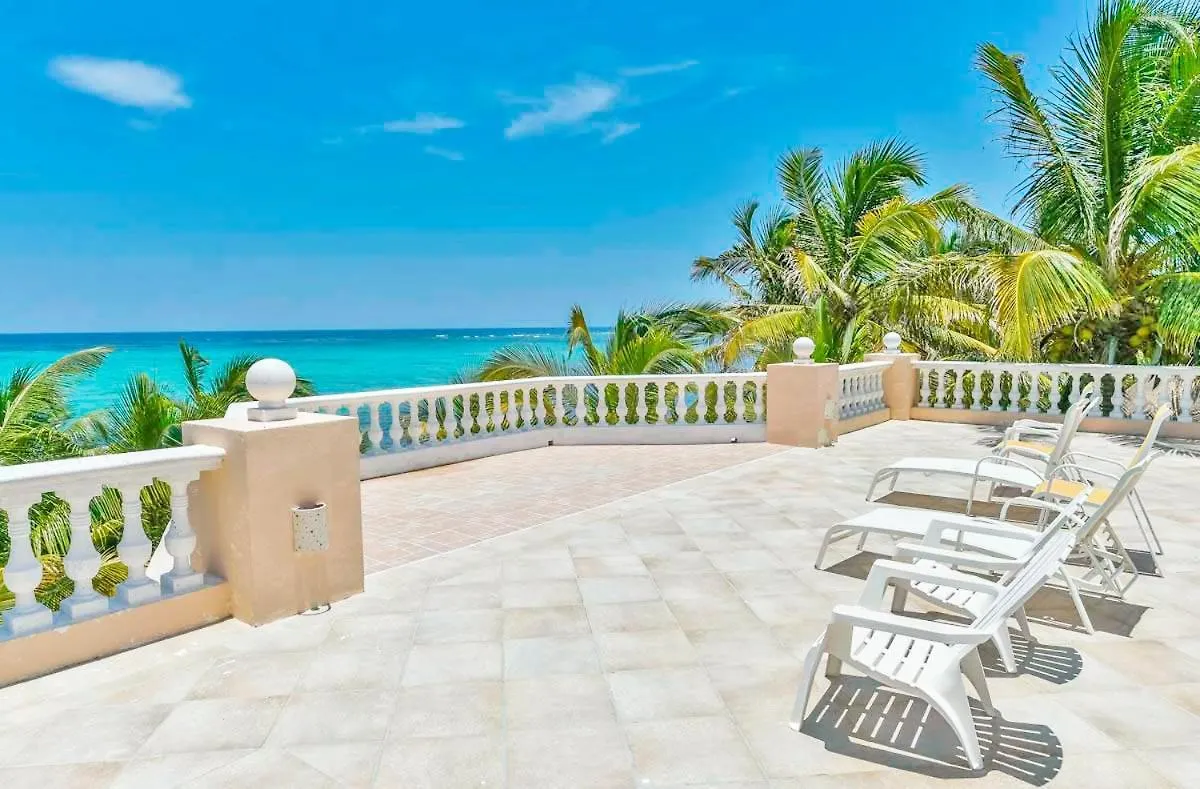 Villa Luxury Mar Caribe Tulum