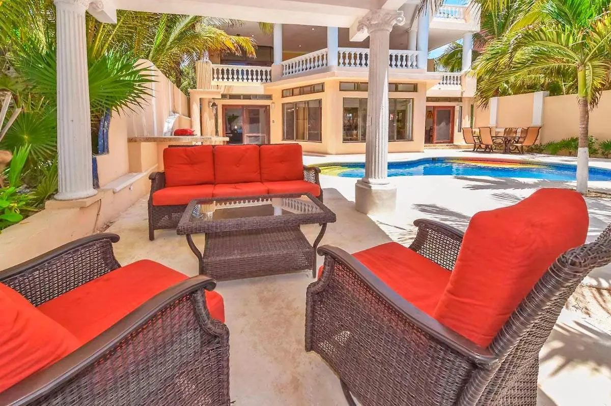 Villa Luxury Mar Caribe Tulum