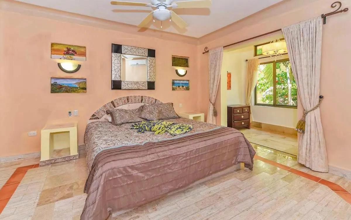 Villa Luxury Mar Caribe Tulum Mexico