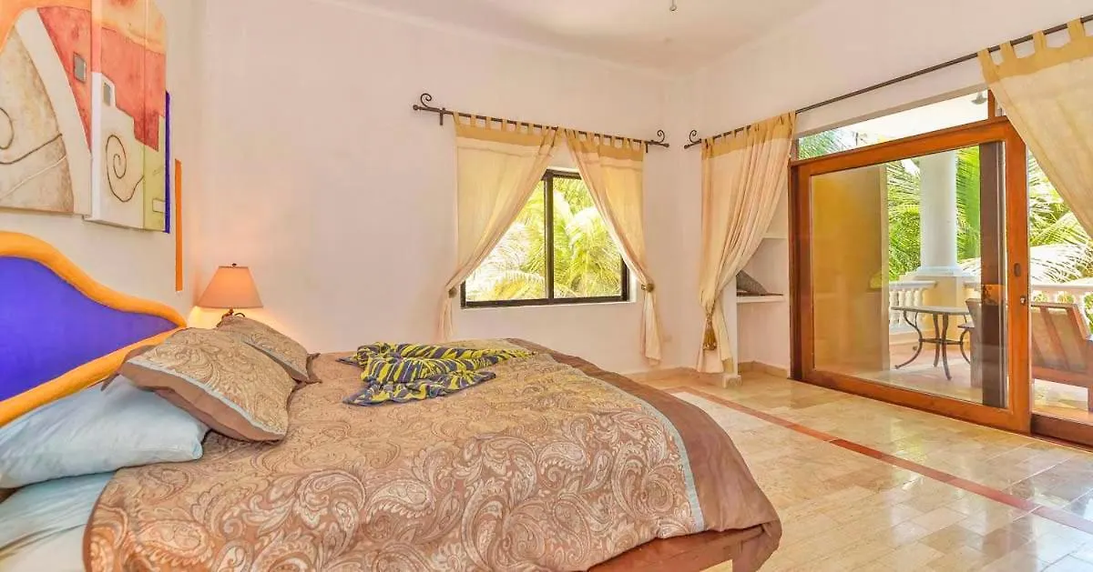 Villa Luxury Mar Caribe Tulum