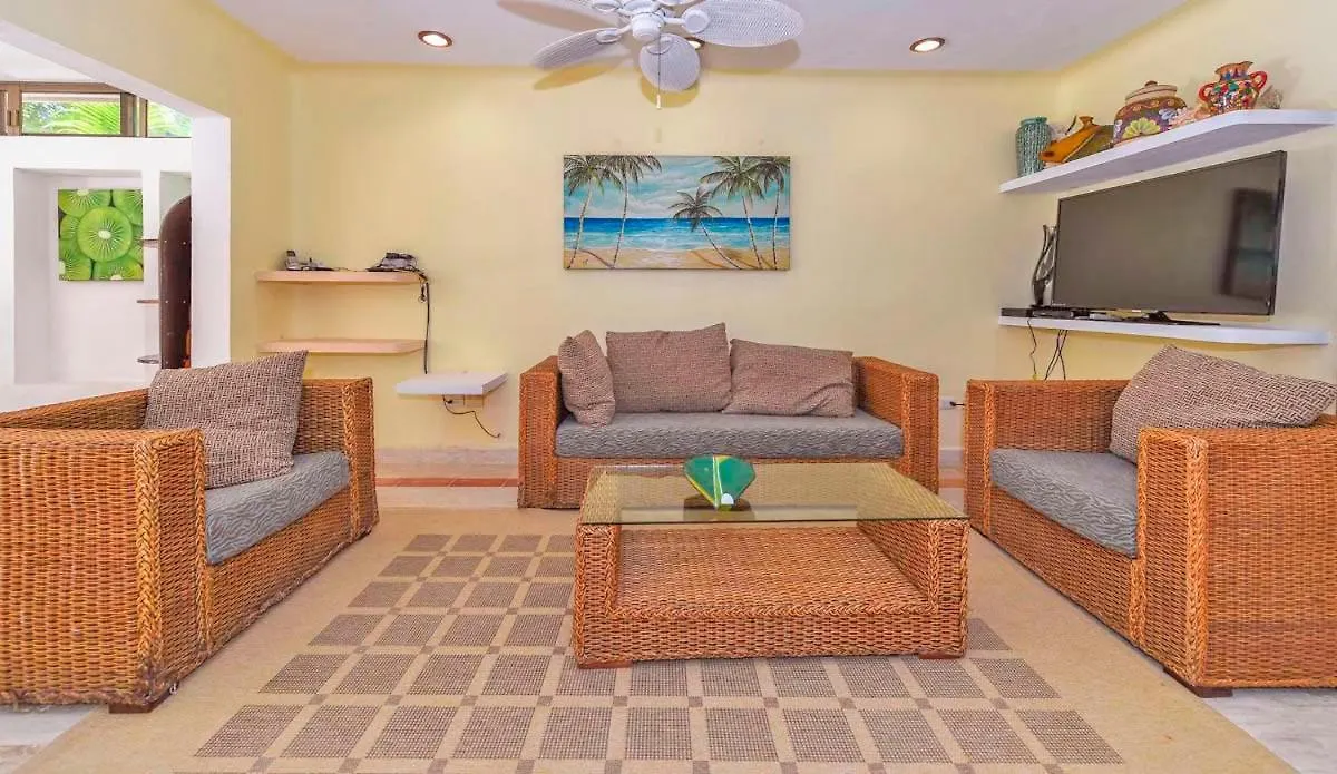 Villa Luxury Mar Caribe Tulum