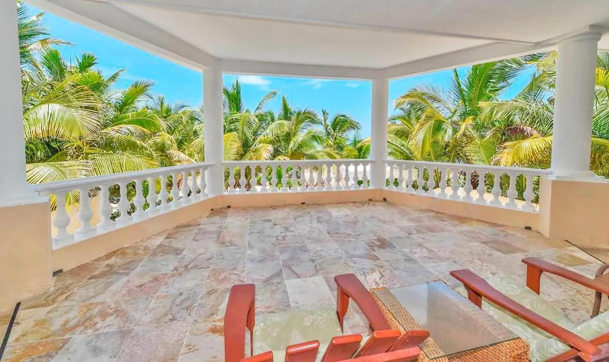 Villa Luxury Mar Caribe Tulum