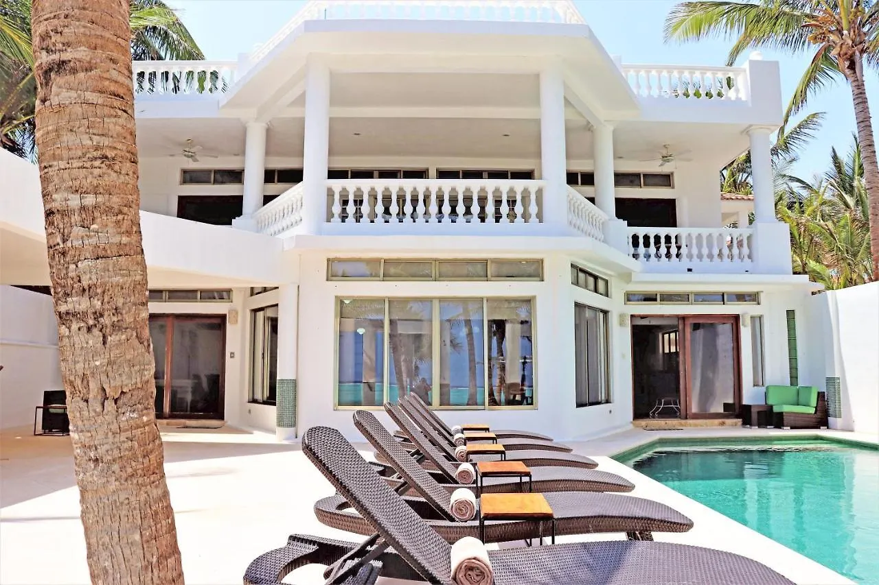 Villa Luxury Mar Caribe Tulum