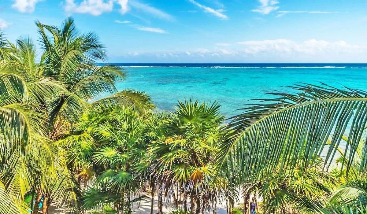 Villa Luxury Mar Caribe Tulum Mexico