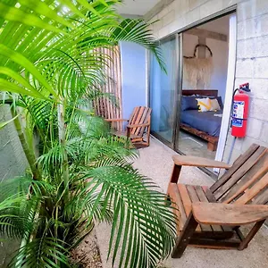Appartement Katalox Jungle Lofts By Simply Comfort Centre Rooftop Patio & Pool, Tulum
