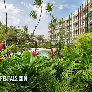 Apartamento Mistiq Gardens, Tulum