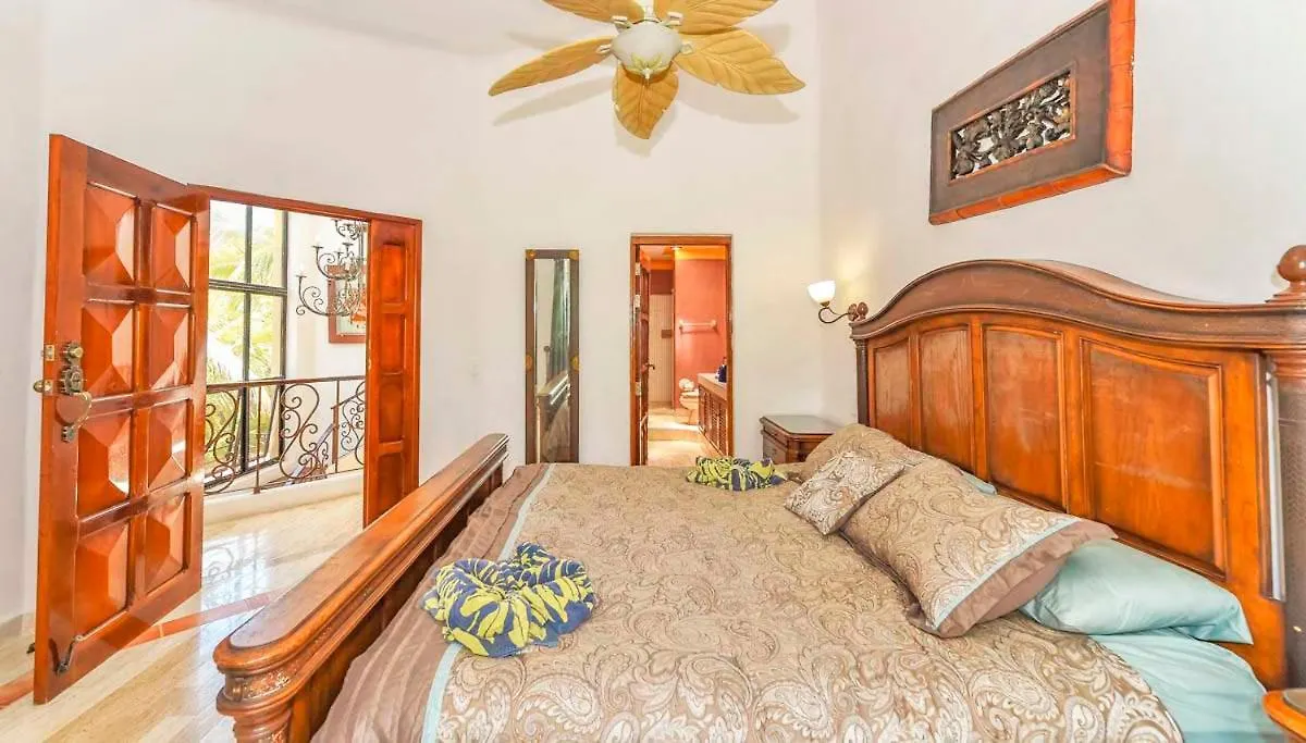 Villa Luxury Mar Caribe Tulum Meksyk